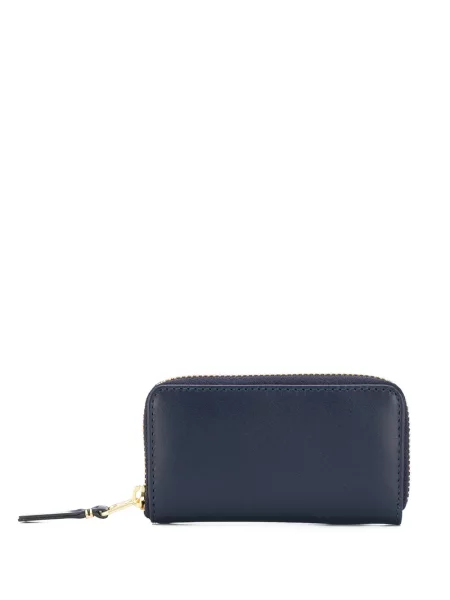 Piniginė Comme Des Garçons Wallet mėlyna