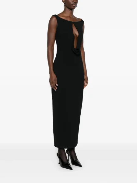 Rochie maxi Magda Butrym de costum negru