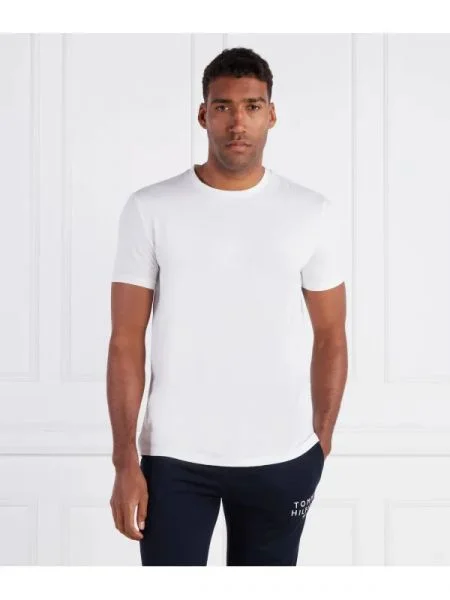 Tommy Hilfiger Tricou 2P S/S TEE alb