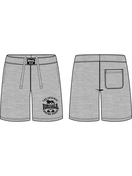 Pantaloni scurți Lonsdale gri