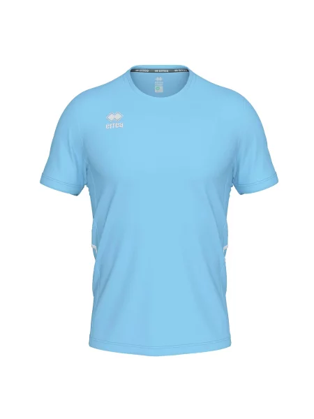 T-Shirt Errea Marvin Koszulka Mc Ad Dorośli niebieska