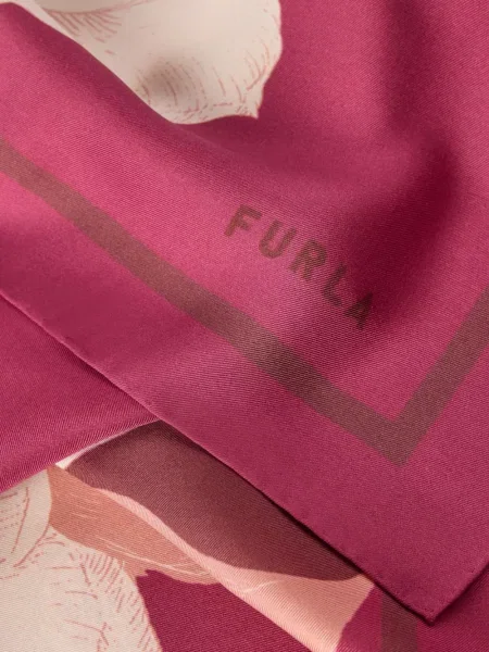 Fular Furla roz