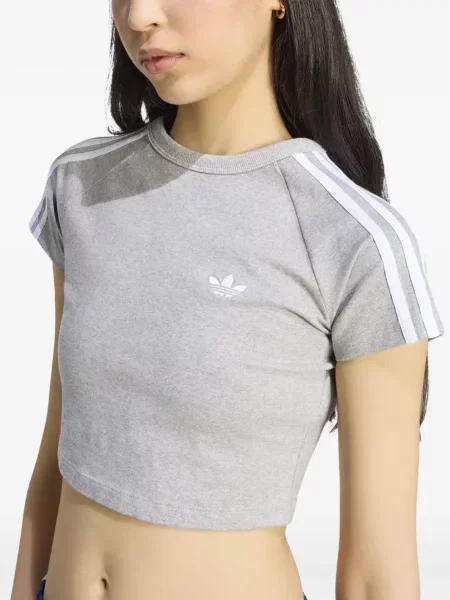 Tricou Adidas cu broderie plasă negru