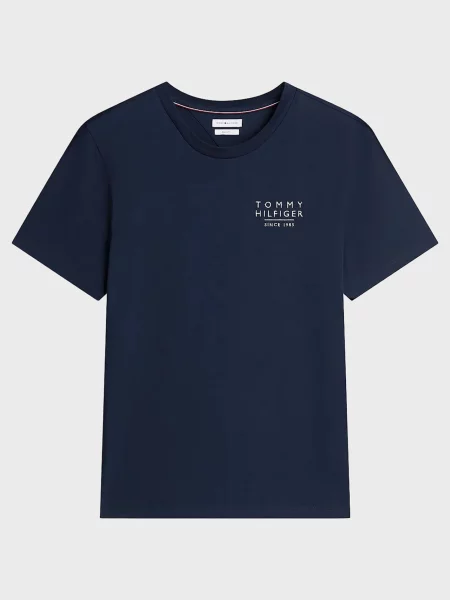 Футболка Tommy Hilfiger синяя