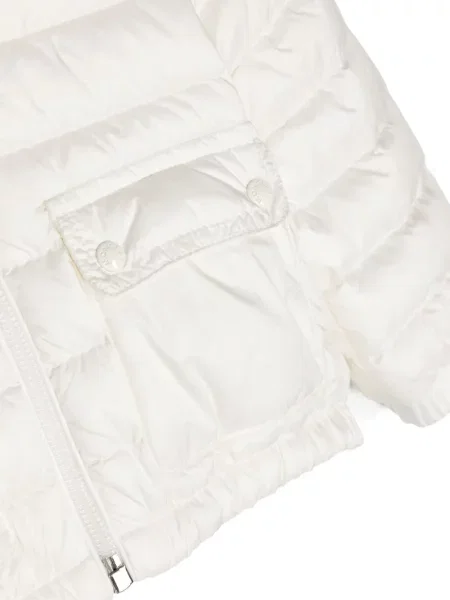 Kurtka puchowa dziecięca Moncler Enfant biała