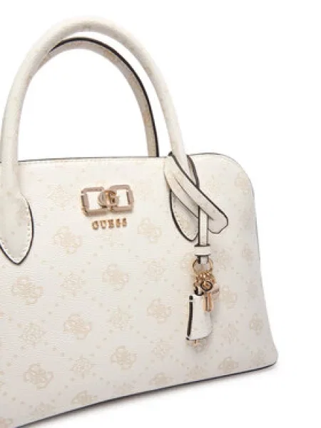 Torbica Guess Emelie Logo bijela