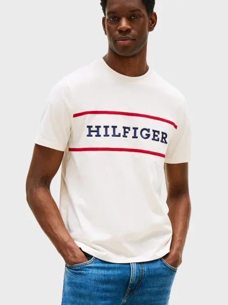 Футболка Tommy Hilfiger белая