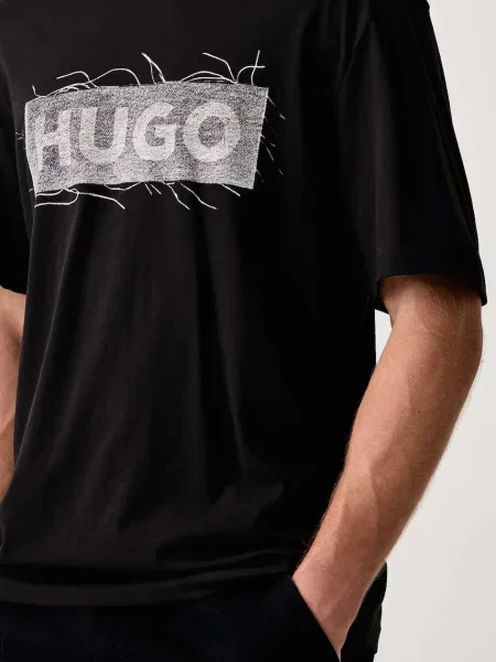Футболка Hugo Blue синяя
