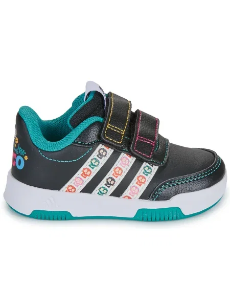 Gyerek félcipő Adidas fekete