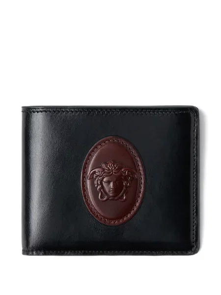 Portofel Versace din piele negru