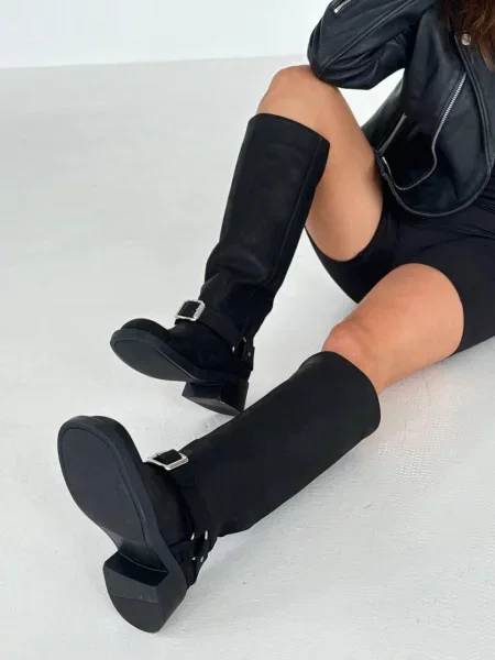 Сапоги 105.store черные