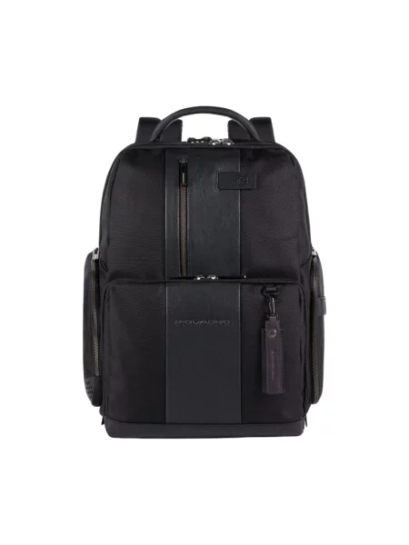 Torba na laptopa Piquadro czarna