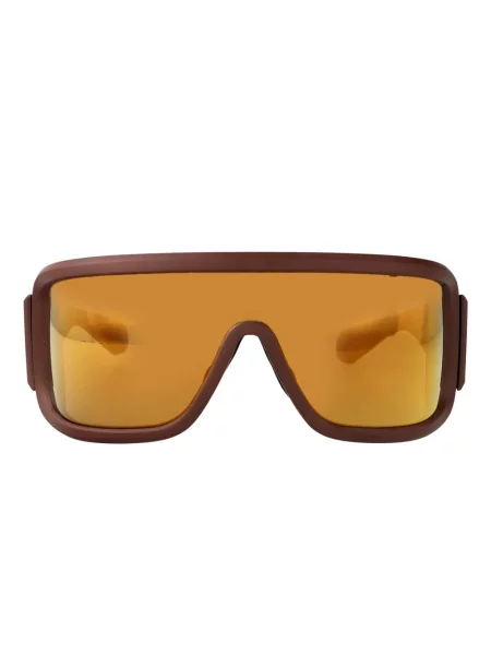 Ochelari de soare Moncler Eyewear maro