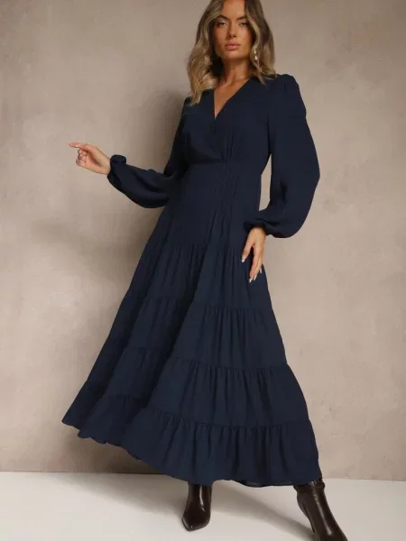 Rochie Resvima Bleumarin