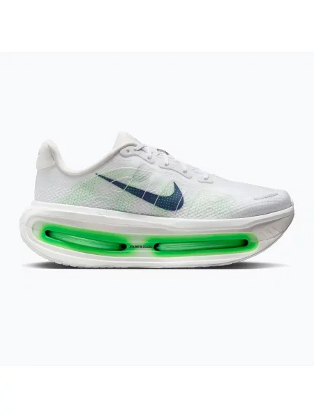 Încălțăminte de alergare pentru bărbați Nike Vomero Premium white/green spark/midnight navy alb