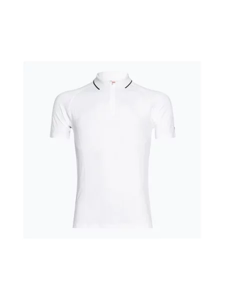 Футболка Wilson Team Seamless Polo bright white біла