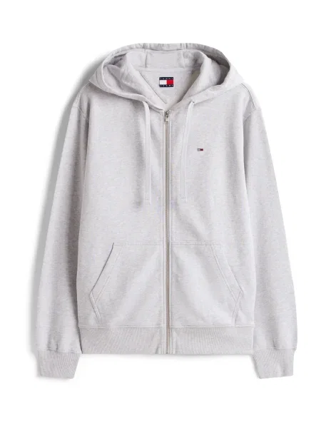 Tommy Jeans Jopa na svetlo siva