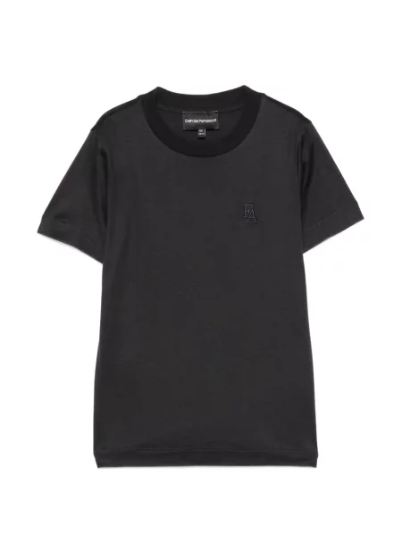 Koszulka dziecięca Emporio Armani czarna