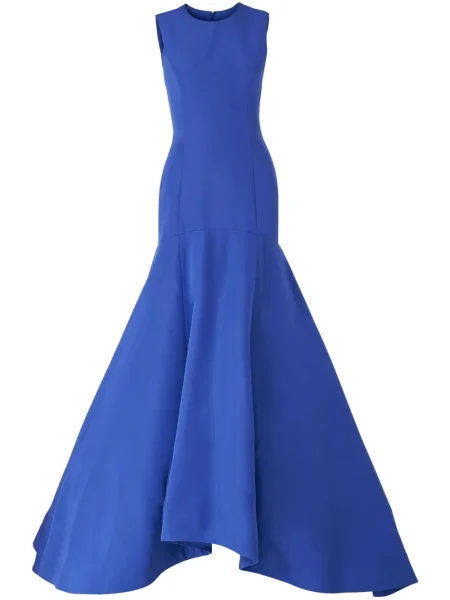 Rochie Carolina Herrera de mătase violet