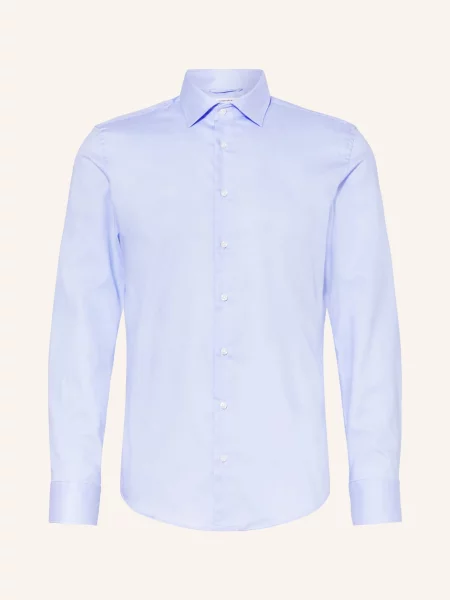 SEIDENSTICKER Společenská košile světlemodrá modrá