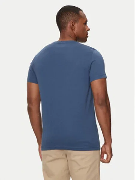 Tričko Tommy Hilfiger modré