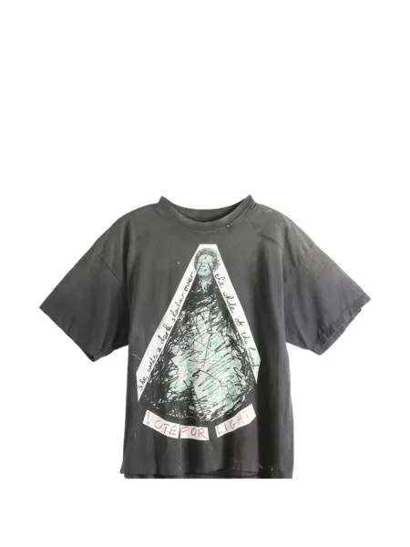 Majica Saint Mxxxxxx s printom siva