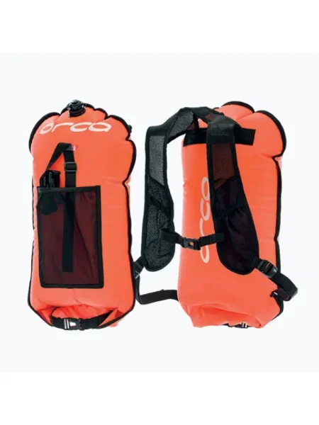 Biztonsági bója Orca biztonsági táska high vis színben. Méret: OS narancssárga