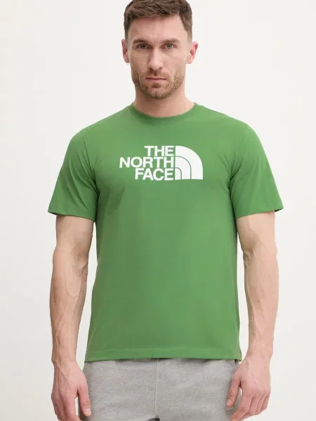 Tričko The North Face EVOLUTION zelené