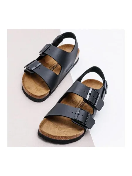 Birkenstock Сандали Milano черно