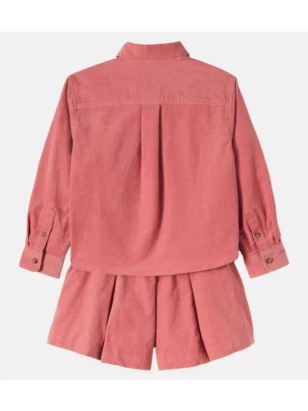 Gyerek ing Polo Ralph Lauren rózsaszín