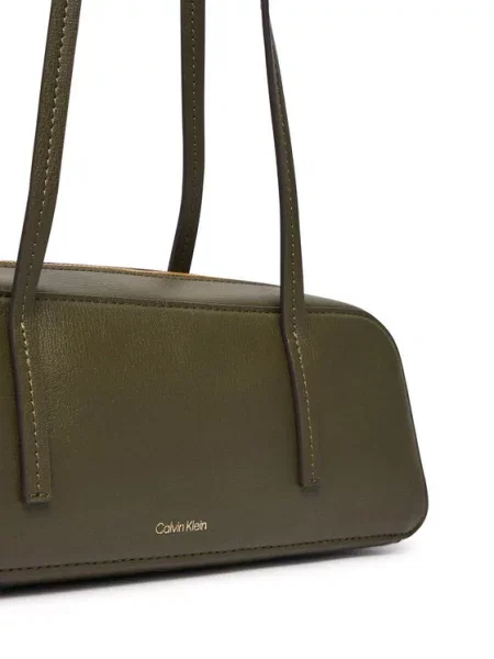 Calvin Klein Geantă de umăr Foil oliv verde