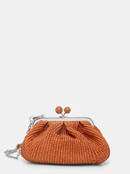 Weekend Max Mara Crossbody torbica APALMAS oranžna