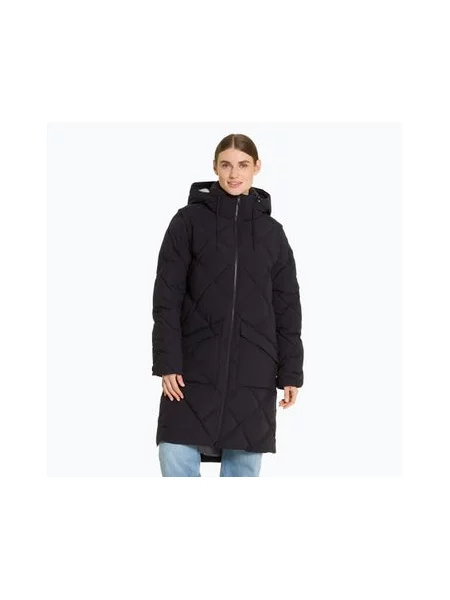 Пальто ZIENER Talasi чорне