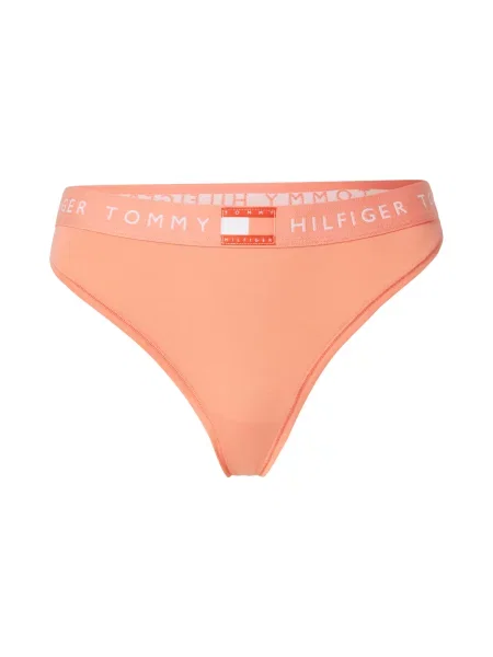 Tommy Hilfiger Chilot tanga Heritage Tonal Portocaliu alb