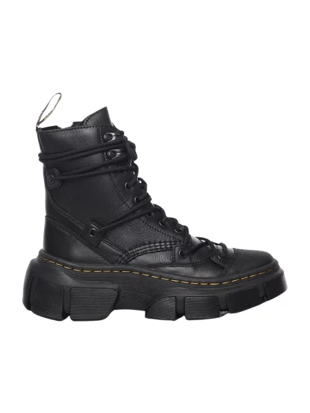 Dr. Martens Obuwie Kobieta 40 EU Skóra Dmxl Leather Botki czarny