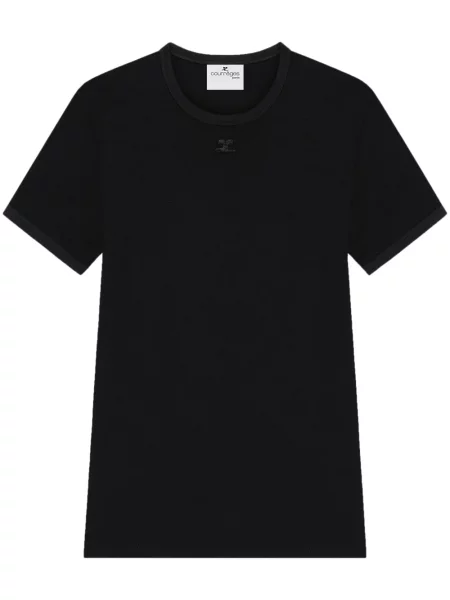 Tricou Courreges negru