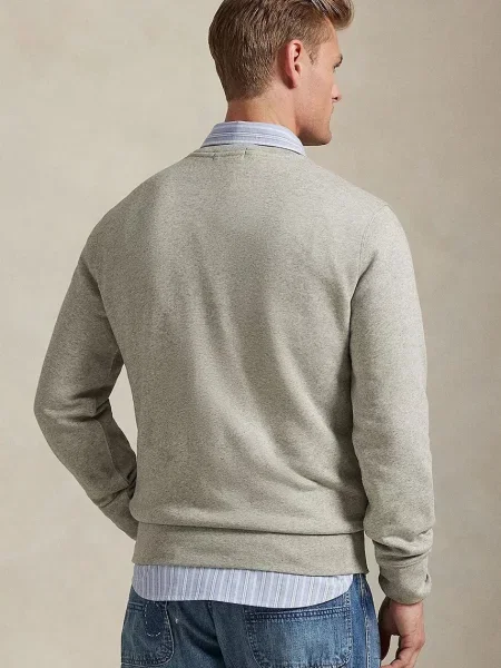 Geacă Polo Ralph Lauren clasică gri