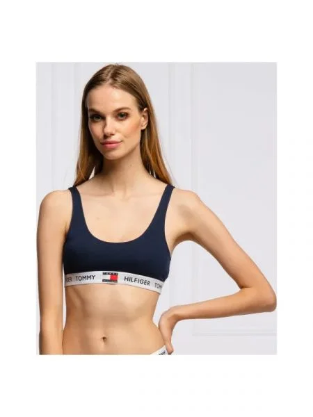 Tommy Hilfiger Melltartó kék