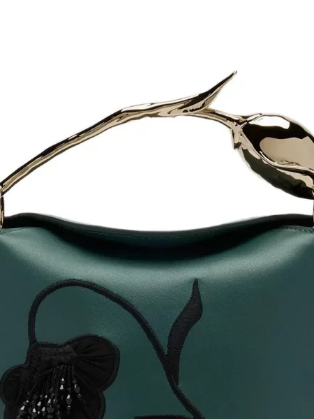 Geantă shopper Erdem verde