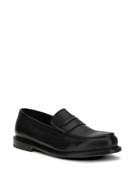 Pantofi loafer Premiata din piele negru