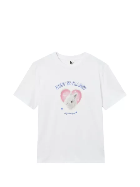 Koszulka B+ab z nadrukiem