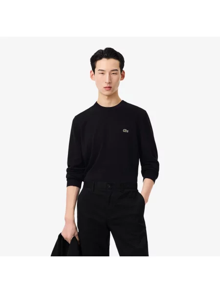 Свитер Lacoste черный