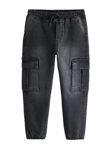 Next Jeans denim negru