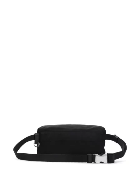 Curea Prada cu autograf negru