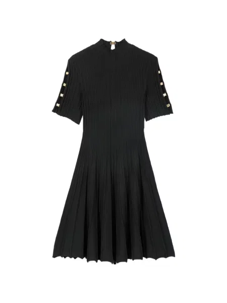 Rochie Maje tricotate negru