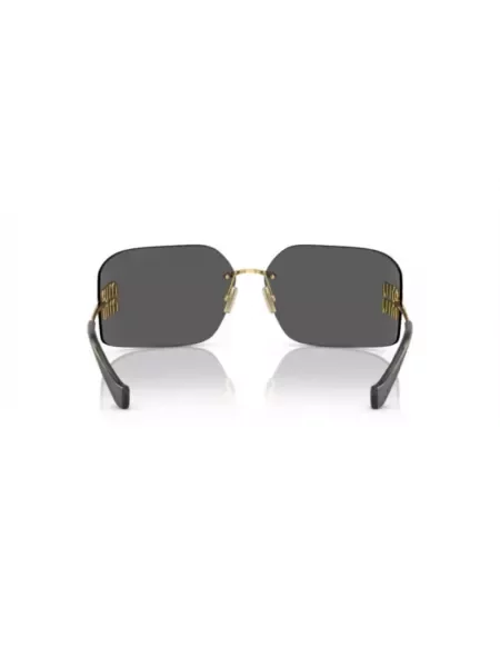 Okulary przeciwsłoneczne Miu Miu Eyewear żółte