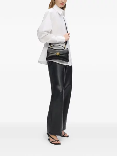 Top Karl Lagerfeld cu autograf negru