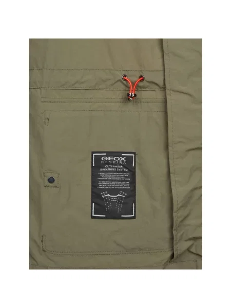 Sacou Geox verde