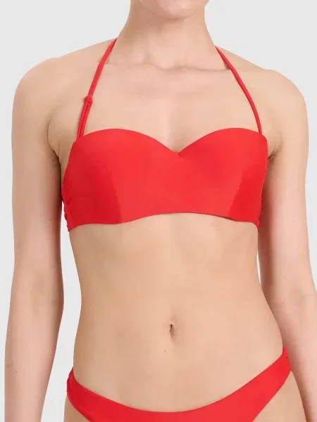 Góra od bikini 4F czerwone