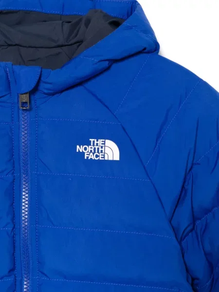 Kurtka dziecięca The North Face niebieska